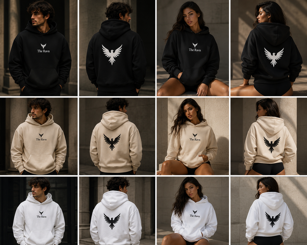 The Ravn Classic Hoodie LIMITED!!