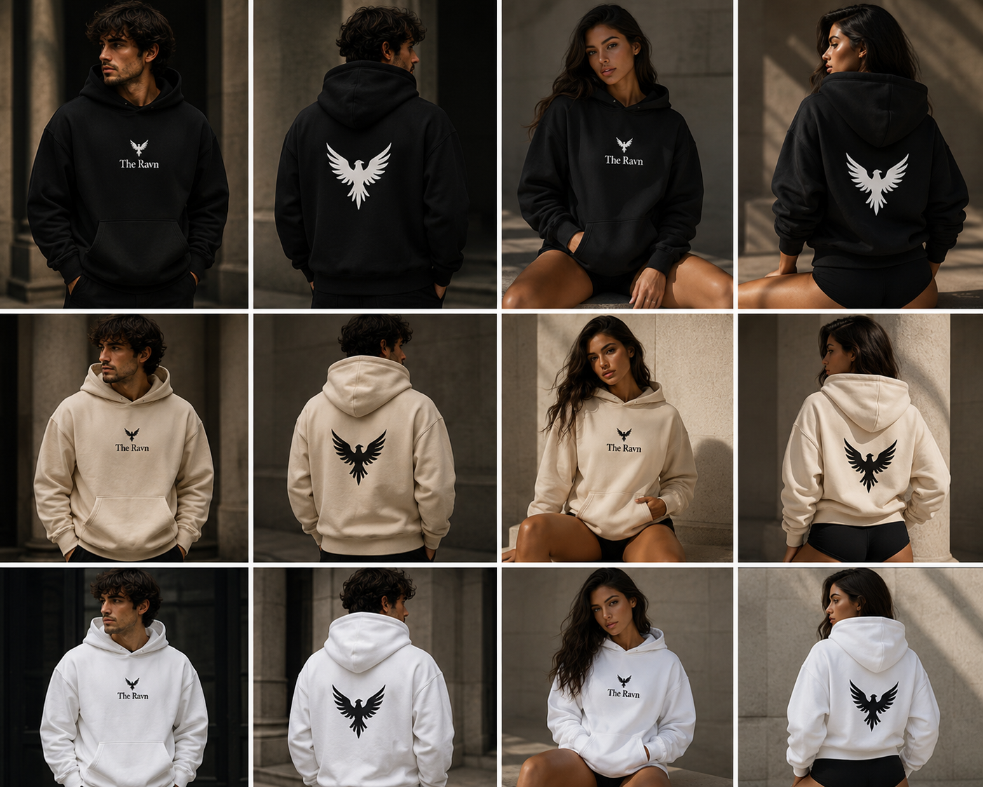 The Ravn Classic Hoodie LIMITED!!