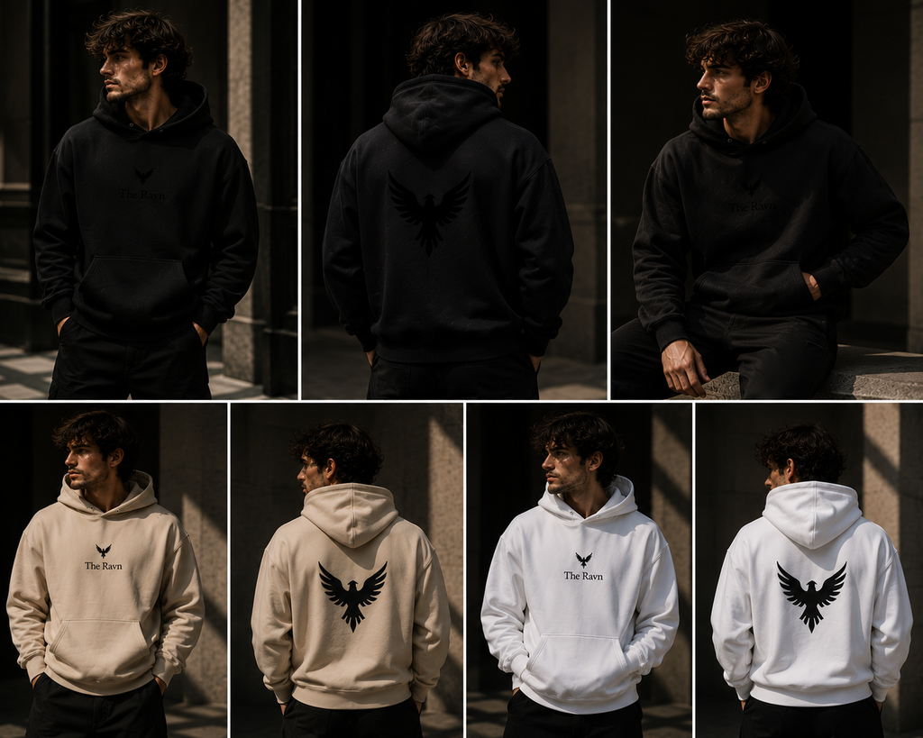 The Ravn Classic Hoodie LIMITED!!